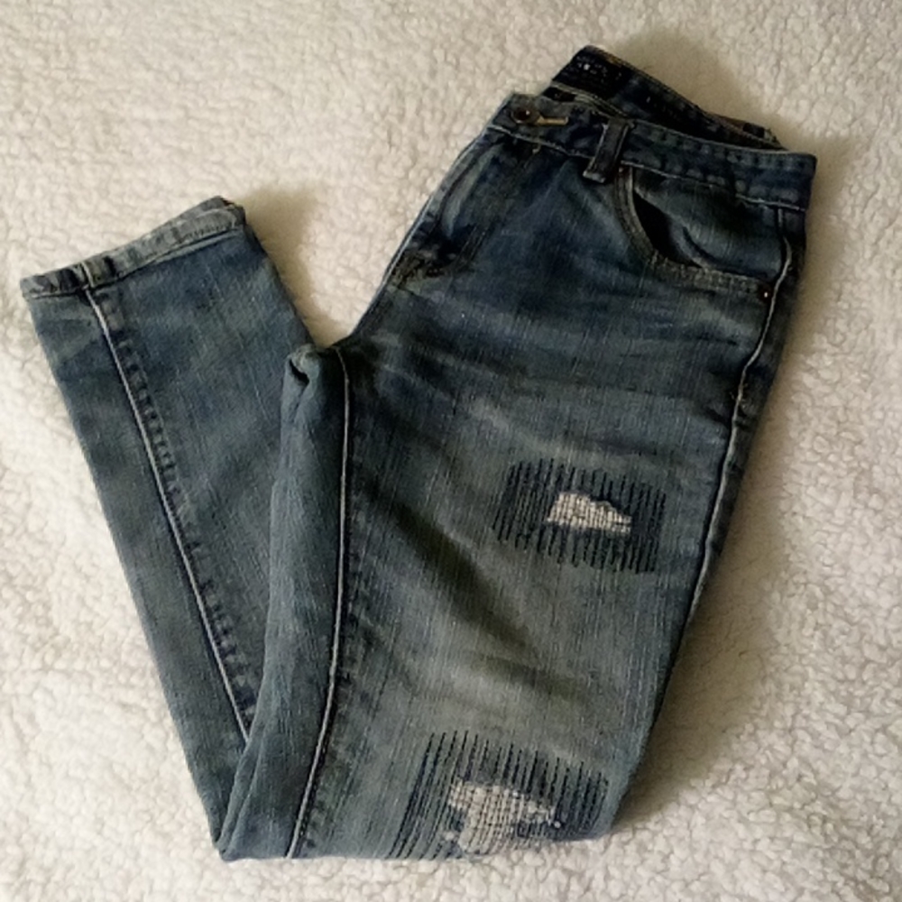LUCKY BRAND SIZE 16 STRAIGHT JEANS